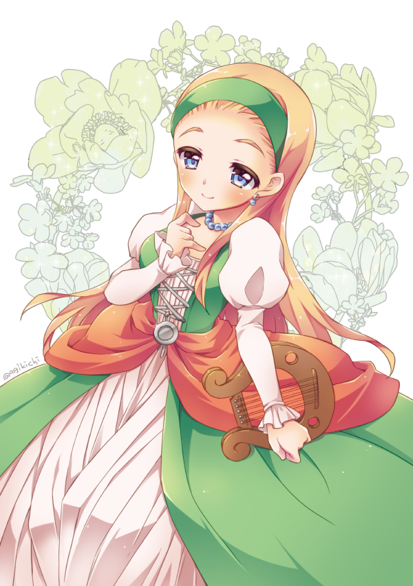 senya (dragon quest and 1 more) drawn by kichijou_agata