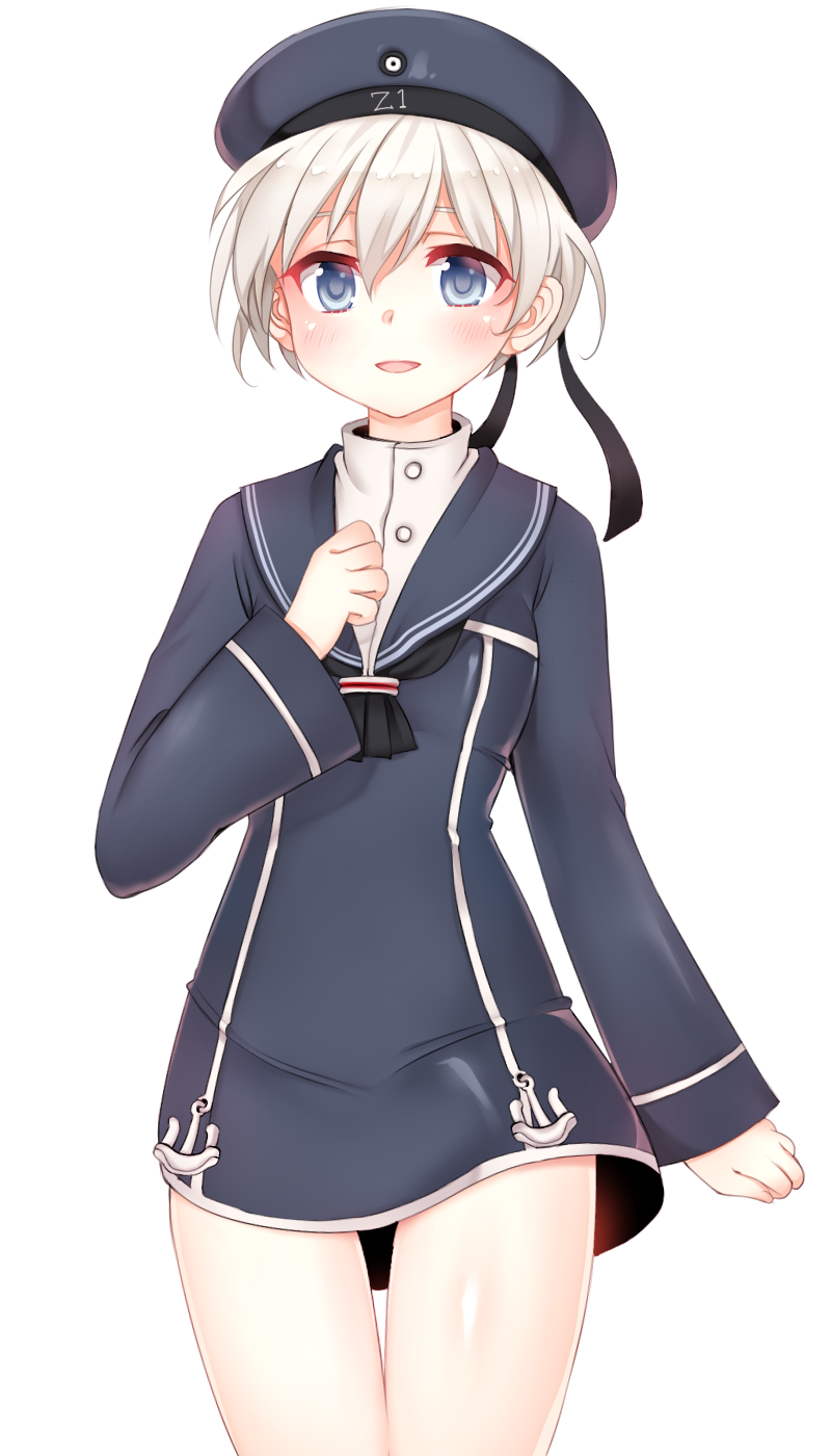 z1 leberecht maass (kantai collection) drawn by blanket_(kkbjah)