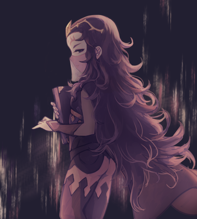 nyx (fire emblem and 1 more) drawn by pirihiba