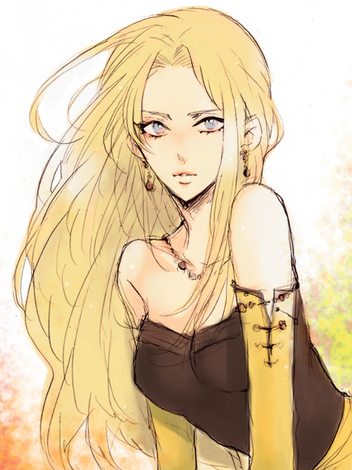 celes chere (final fantasy and 1 more) drawn by ritta_kyo