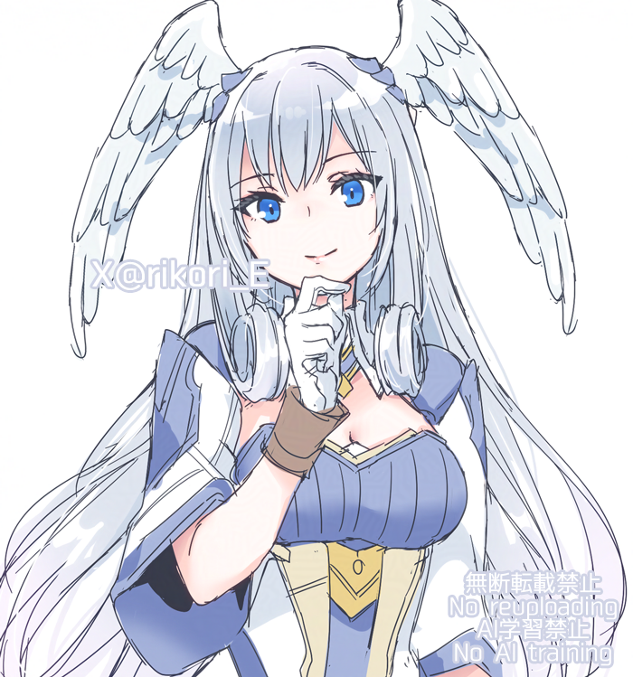 melia antiqua (xenoblade chronicles and 1 more) drawn by mizuki_riko