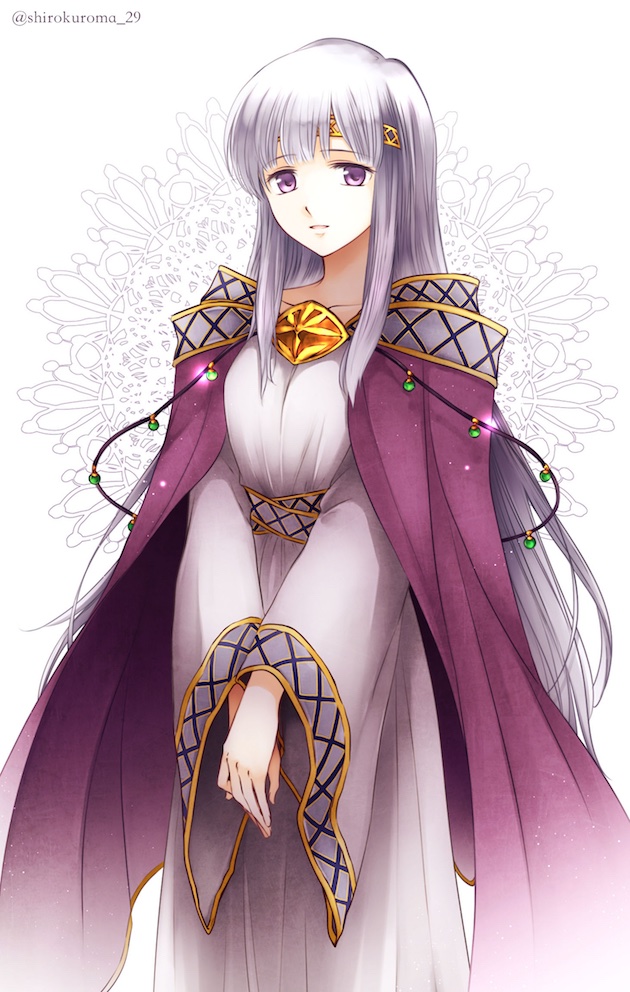julia (fire emblem and 1 more) drawn by shirokuroma_29