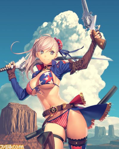 miyamoto musashi (fate and 1 more) drawn by koyama_hirokazu
