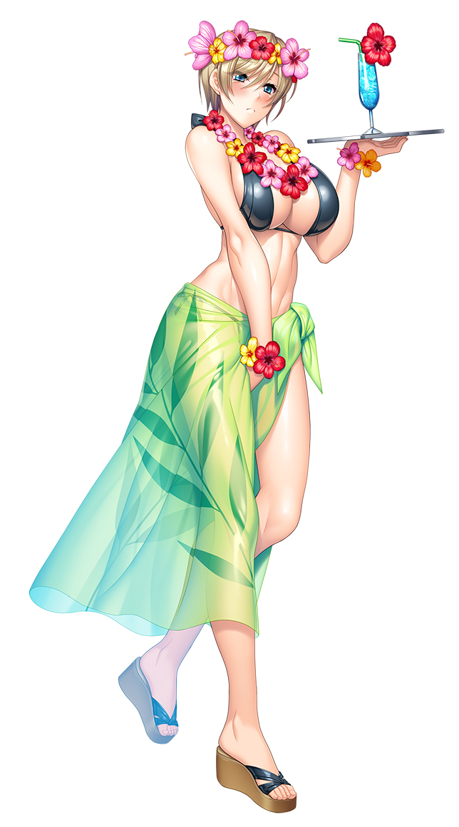 laetitia bellmer (taimanin and 3 more) drawn by aikawa_arisa