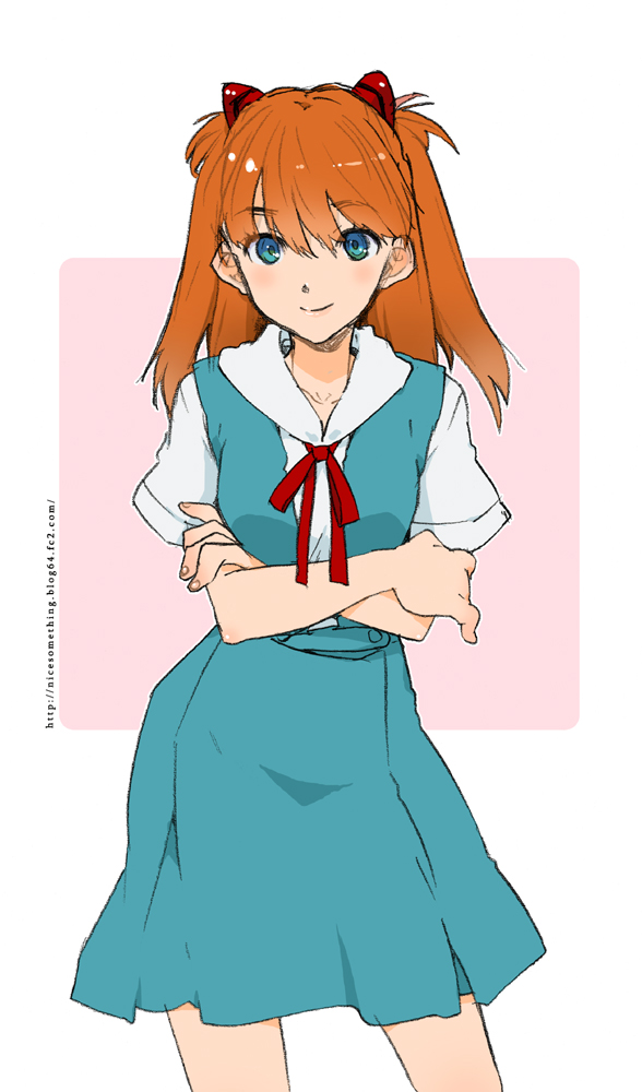 souryuu asuka langley (neon genesis evangelion) drawn by kari_(kakko_k)