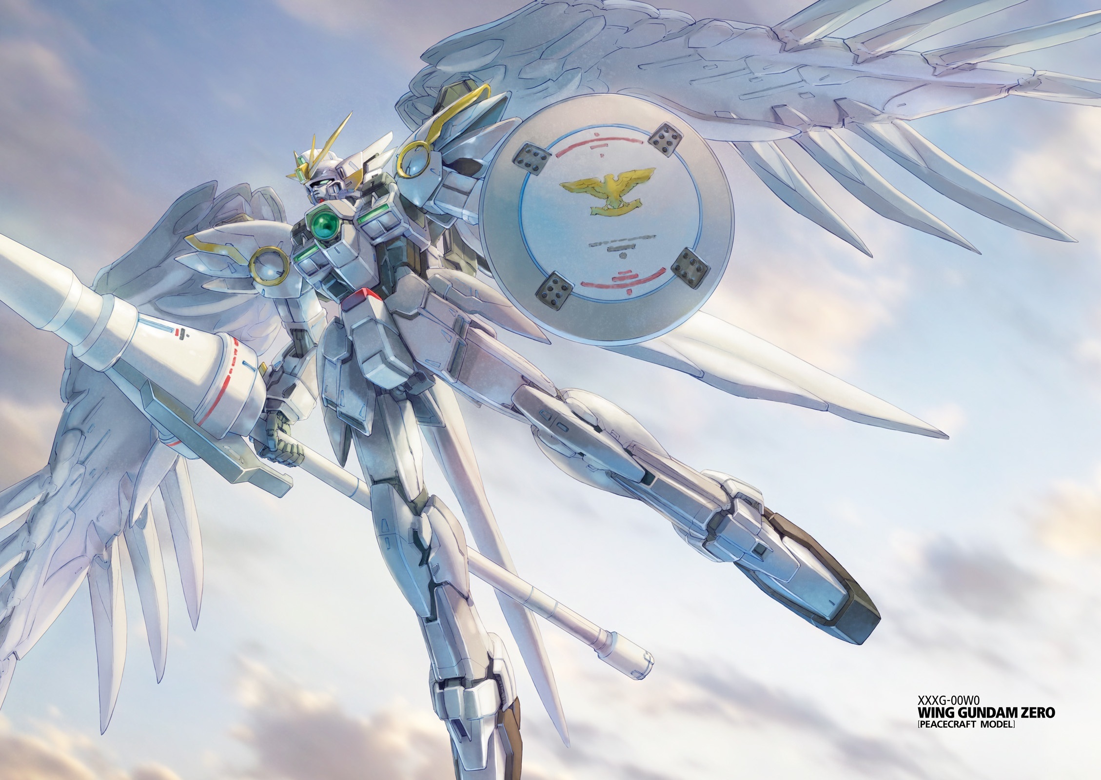 Wing Gundam Zero Custom | Danbooru