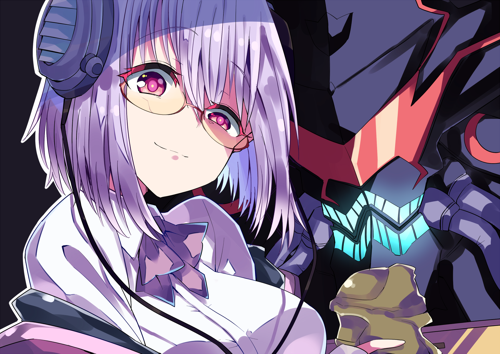 Shinjou Akane And Alexis Kerib Ssss Gridman Drawn By Himiya Ramune Danbooru