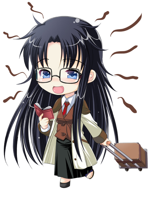 yomiko readman (read or die) drawn by hirama_hirokazu