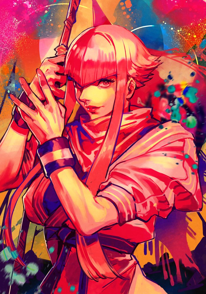 manon legrand (street fighter and 1 more) drawn by hungry_clicker