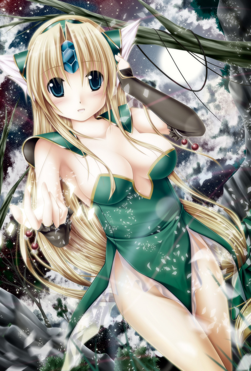 riesz (seiken densetsu and 1 more) drawn by kai_yuuki
