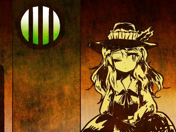 jacket girl (touhou and 1 more) drawn by lazy_(ymir_ragnarok)
