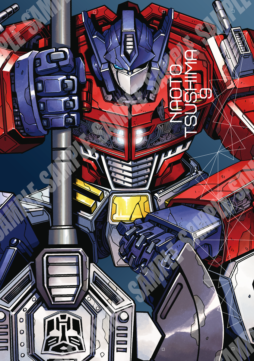 optimus prime (transformers and 1 more) drawn by tsushima_naoto