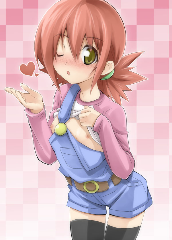 hinomoto akari (digimon and 1 more) drawn by chicago-x