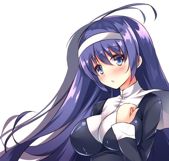 orie ballardiae harada (under night in-birth) drawn by iroha_(unyun)