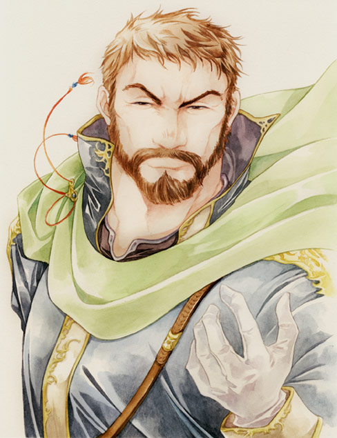 xavier (fire emblem and 1 more) drawn by agahari