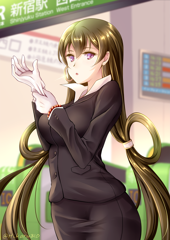 xuangzang sanzang (fate and 1 more) drawn by hikaru_310