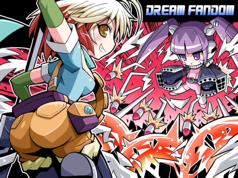 pascal and mecha-sophie (tales of and 1 more) drawn by yuuno