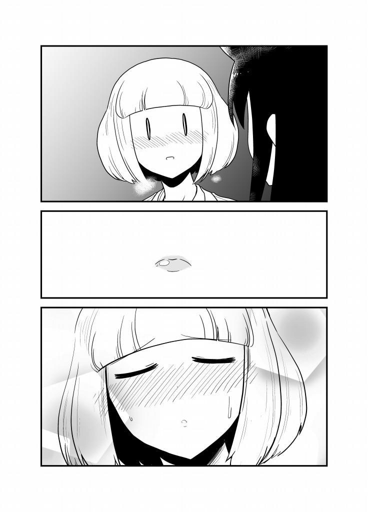 kuroki tomoko and uchi emiri (watashi ga motenai no wa dou kangaetemo omaera ga warui!) drawn by katakoriku