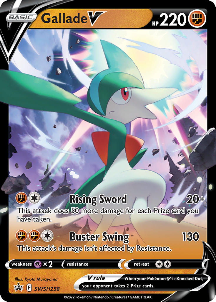 gallade (pokemon and 1 more) drawn by murayama_ryota