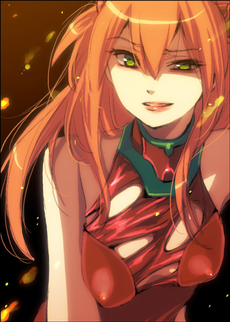 souryuu asuka langley (neon genesis evangelion) drawn by harumi_chihiro