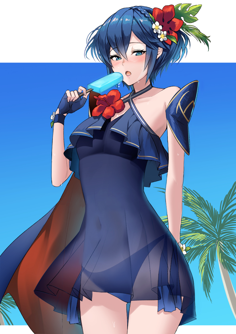 lucina (fire emblem and 2 more) drawn by ameno_(a_meno0)