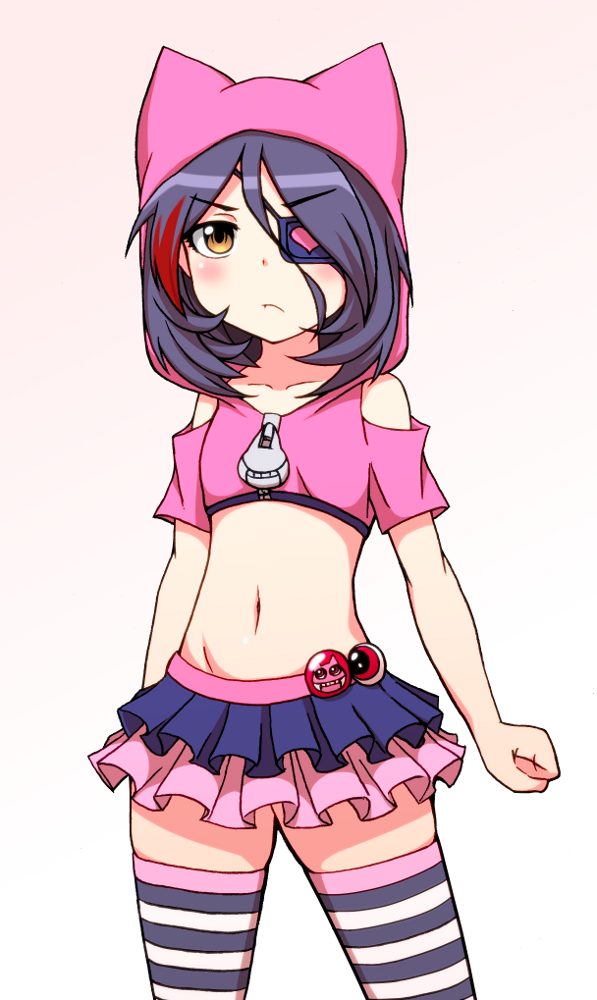 hayasaka mirei (idolmaster and 1 more) drawn by magure_senshi