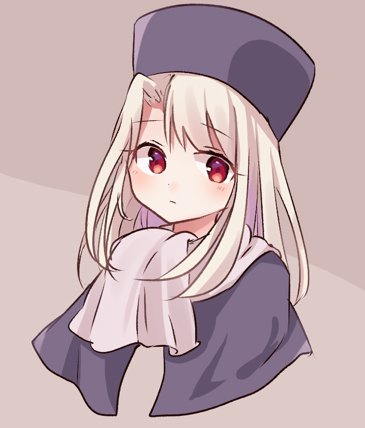 illyasviel von einzbern (fate and 1 more) drawn by himaneko.