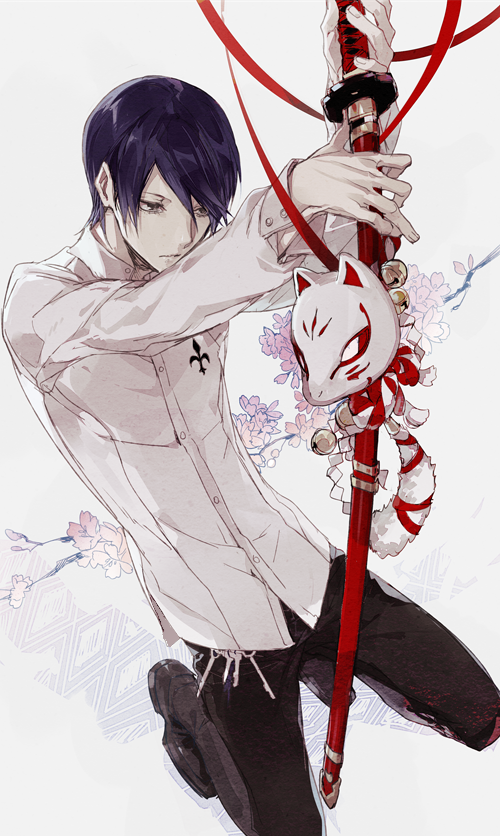 kitagawa yuusuke (persona and 1 more) drawn by koto_(gamelife506)