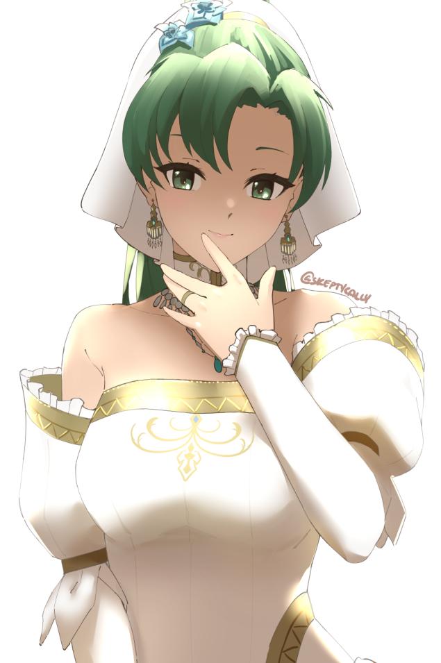 lyn (fire emblem and 2 more) drawn by skeptycally