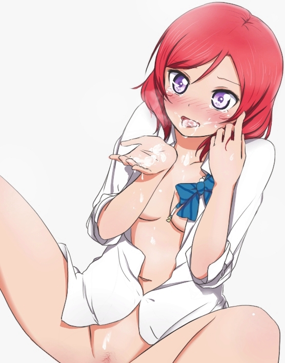 nishikino maki (love live! and 1 more) drawn by sweeter_(h110111)