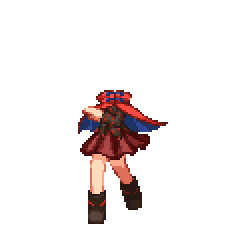 sekibanki (touhou and 1 more) drawn by isu_(is88)