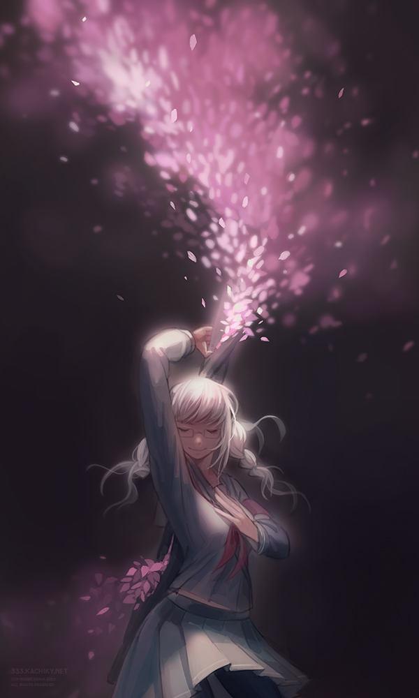 pekoyama peko (danganronpa and 1 more) drawn by loika