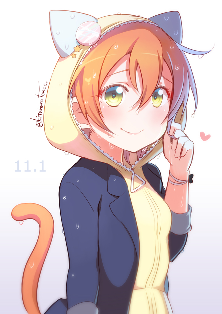 hoshizora rin (love live! and 1 more) drawn by kitahara_tomoe_(kitahara_koubou)