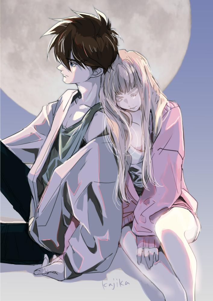 heero yuy and relena peacecraft (gundam and 1 more) drawn by kajikaono