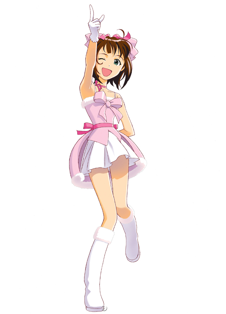 amami haruka (idolmaster and 1 more) drawn by kubooka_toshiyuki