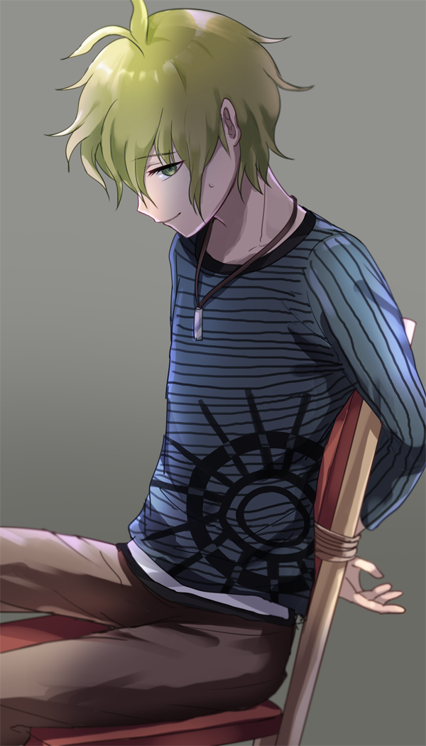 amami rantaro (danganronpa and 1 more) drawn by utou_(utousan)