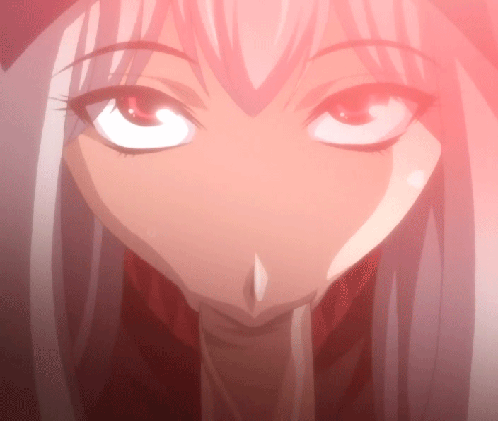 Anime ahegao gif