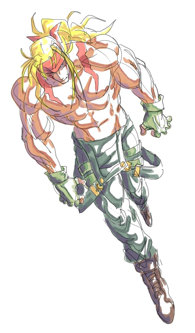 alex (street fighter and 1 more) drawn by beatle