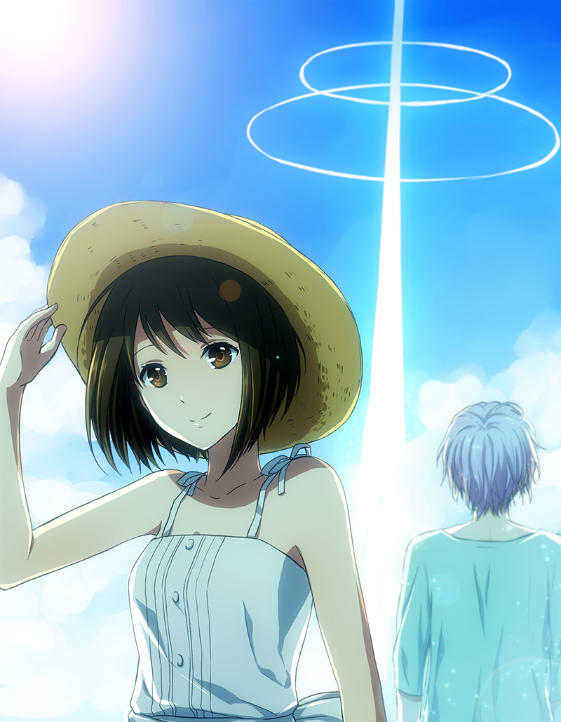 ogawa aoi and watamori kaede (natsuzora no monologue) drawn by rito453