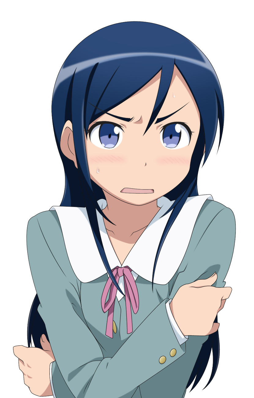 aragaki ayase (ore no imouto ga konna ni kawaii wake ga nai) drawn by smile_(rz)