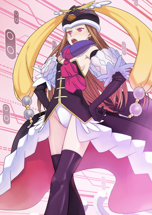 takakura himari and princess of the crystal (mawaru penguindrum) drawn by inu_(aerodog)