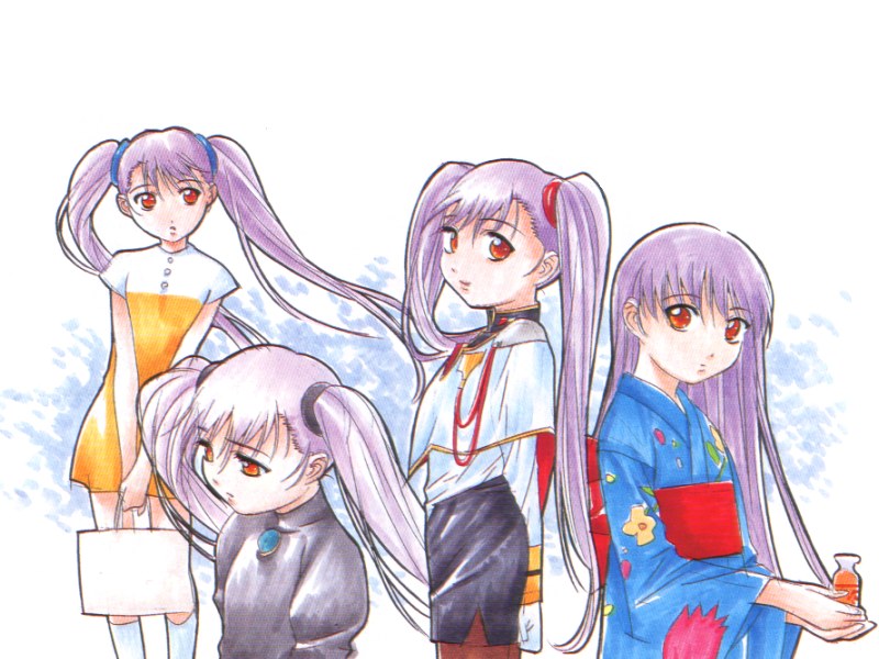 hoshino ruri (kidou senkan nadesico) drawn by gotou_keiji