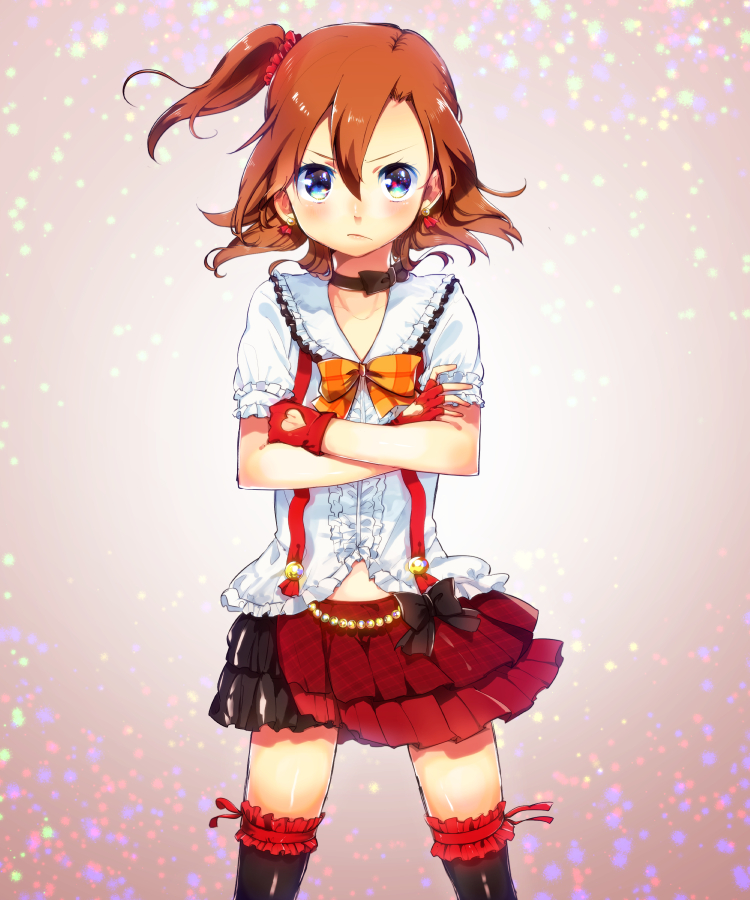 kosaka honoka (love live! and 1 more) drawn by mofun