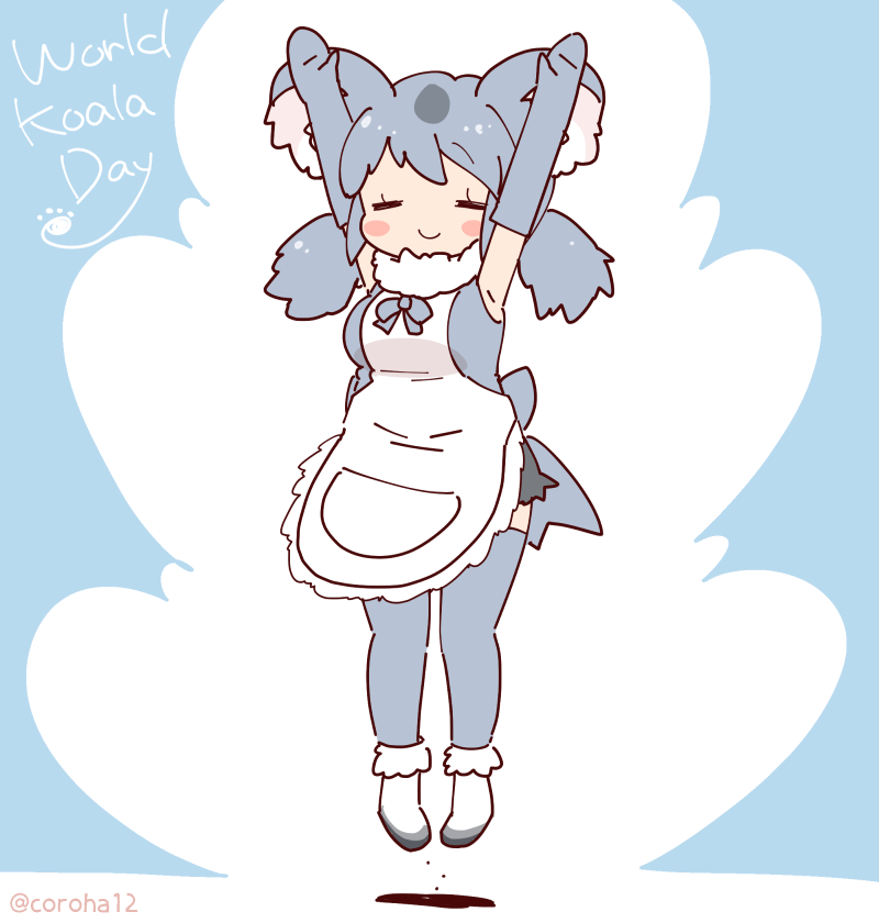 koala (kemono friends) drawn by coroha