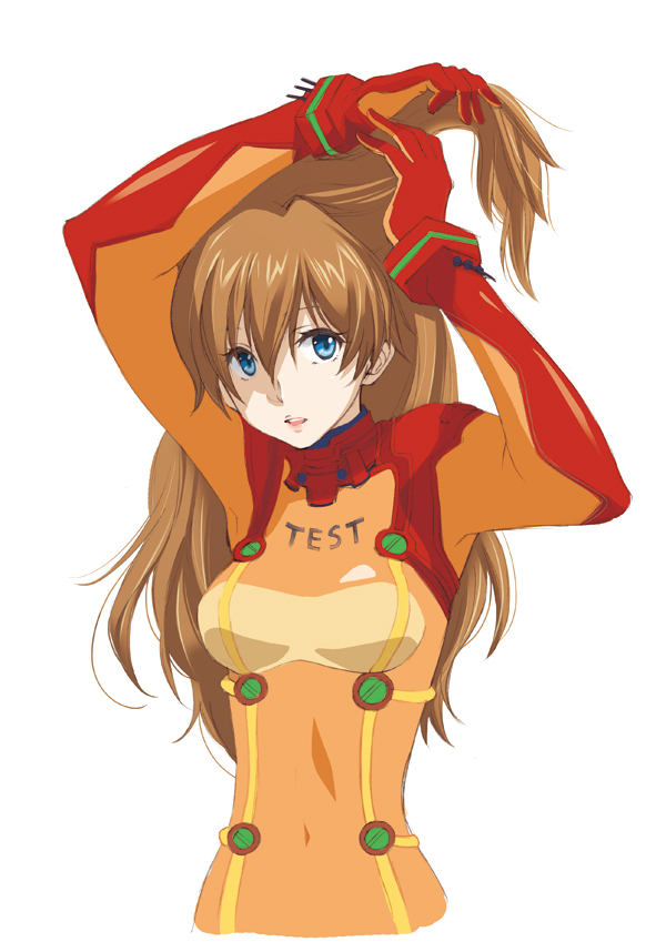 souryuu asuka langley (neon genesis evangelion and 2 more) drawn by inoue_takako