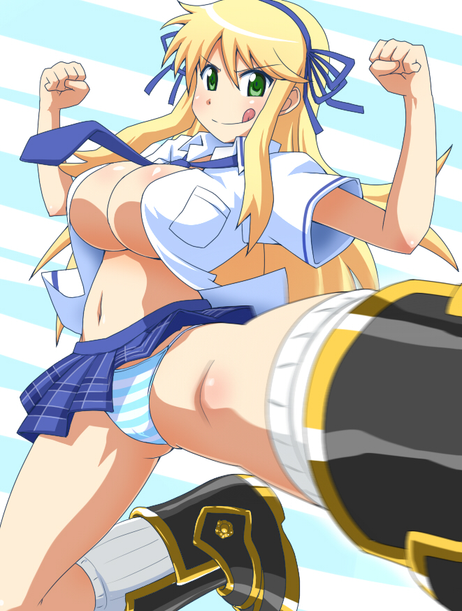 katsuragi (senran kagura and 1 more) drawn by goriate
