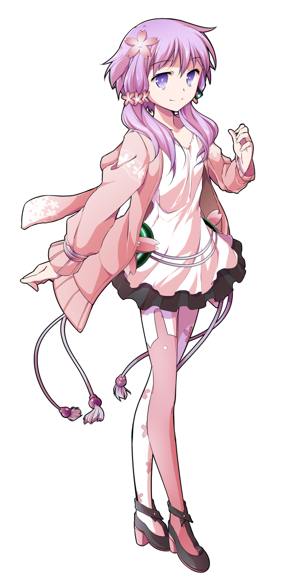 yuzuki yukari (vocaloid and 1 more) drawn by dairi