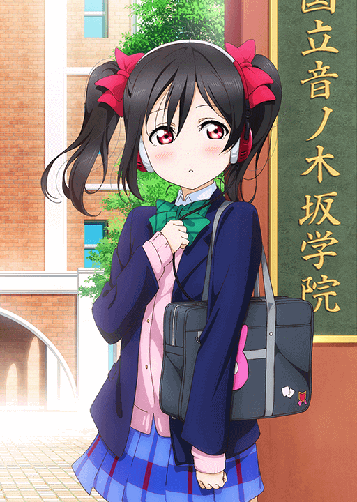 yazawa nico (love live! and 2 more) drawn by murota_yuuhei