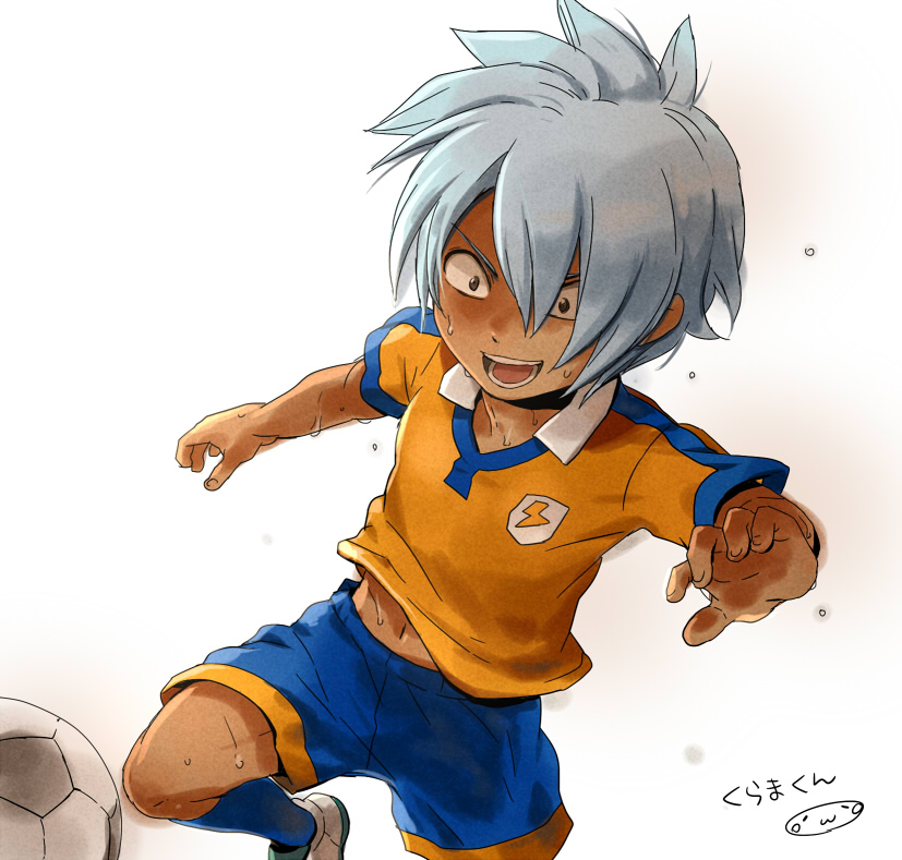 kurama norihito (inazuma eleven and 1 more) drawn by mizuhara_aki