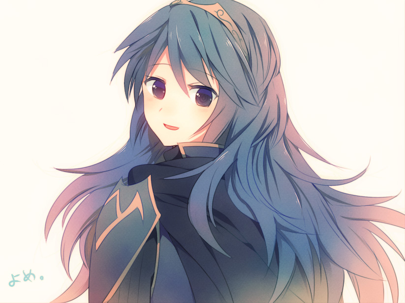 lucina (fire emblem and 1 more) drawn by ameno_(a_meno0)